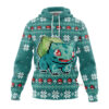 3D Anime Pokemon Bulbasaur Custom Fandom Ugly Christmas Sweater VA308404