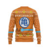 3D Anime Dragon Ball Z Kamehameha Ugly Christmas Sweater VA308430