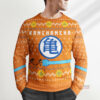 3D Anime Dragon Ball Z Kamehameha Ugly Christmas Sweater VA308430