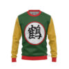 3D Anime Dragon Ball Z Chiaotzu Crane Kanji Custom Ugly Christmas Sweater VA309006