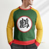 3D Anime Dragon Ball Z Chiaotzu Crane Kanji Custom Ugly Christmas Sweater VA309006