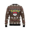 3D Anime Pokemon Eevee Custom Fandom Ugly Christmas Sweater VA309029