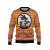 3D Anime Dragon Ball Son Goku Custom Fandom Ugly Christmas Sweater VA309037