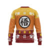 3D Anime Dragon Ball Goku Text Custom Ugly Christmas Sweater VA309046