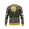 3D Anime One Piece Sanji Custom Fandom Ugly Christmas Sweater VA309069