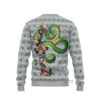 3D Anime Dragon Ball Shenron Play With Characters Custom Fandom Ugly Christmas Sweater VA309079