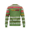 3D Anime Dragon Ball Broly Custom Fandom Ugly Christmas Sweater VA309081