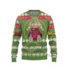 3D Anime Dragon Ball Broly Custom Fandom Ugly Christmas Sweater VA309081