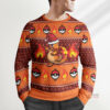 3D Anime Pokemon Charmander Custom Fandom Ugly Christmas Sweater VA309089