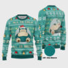 3D Anime Pokemon All is Calm All Bright Snorlax Custom Fandom Ugly Christmas Sweater VA309095