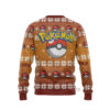 3D Anime Pokemon Christmas Charmander Custom Ugly Christmas Sweater VA309098