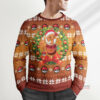 3D Anime Pokemon Christmas Charmander Custom Ugly Christmas Sweater VA309098