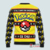 3D Anime Pokemon All I Want For Christmas Is CHU Custom Fandom Ugly Christmas Sweater VA310051