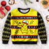 3D Anime Pokemon All I Want For Christmas Is CHU Custom Fandom Ugly Christmas Sweater VA310051