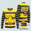 3D Anime Pokemon All I Want For Christmas Is CHU Custom Fandom Ugly Christmas Sweater VA310051