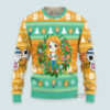 3D Anime One Piece Nami Custom Fandom Ugly Christmas Sweater VA310055