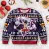 3D Anime One Piece Luffy Gear 4 Custom Fandom Ugly Christmas Sweater VA310058