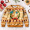 3D Anime Pokemon Charizard Custom Fandom Ugly Christmas Sweater VA310067