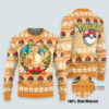 3D Anime Pokemon Charizard Custom Fandom Ugly Christmas Sweater VA310067