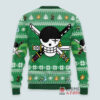 3D Anime One Piece Chibi Roronoa Zoro Custom Fandom Ugly Christmas Sweater VA310090