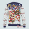 3D Anime One Piece Crew Custom Fandom Ugly Christmas Sweater VA310105