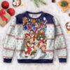 3D Anime One Piece Crew Custom Fandom Ugly Christmas Sweater VA310105