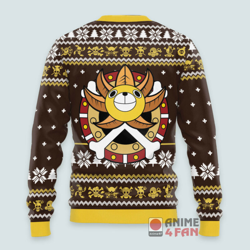 3D Anime One Piece Straw Hat Pirates Custom Fandom Ugly Christmas Sweater VA309072