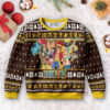 3D Anime One Piece Straw Hat Pirates Custom Fandom Ugly Christmas Sweater VA309072