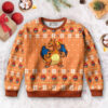 3D Anime Pokemon Blaze Charizard Custom Fandom Ugly Christmas Sweater VA310134