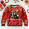 3D Anime My Hero Academia Santa Custom Fandom Ugly Christmas Sweater VA310154