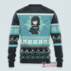 3D Anime Demon Slayer Muichiro Tokito Custom Ugly Christmas Sweater VA311001