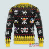 3D Anime One Piece Flags Custom Fandom Ugly Christmas Sweater VA311002