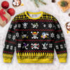 3D Anime One Piece Flags Custom Fandom Ugly Christmas Sweater VA311002