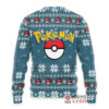 3D Anime Pokemon Snorlax Custom Fandom Ugly Christmas Sweater VA308082