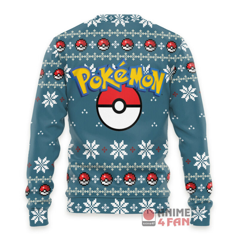 3D Anime Pokemon Snorlax Custom Fandom Ugly Christmas Sweater VA308082