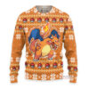 3D Anime Pokemon Charizard Custom Fandom Ugly Christmas Sweater VA308277