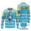 3D Anime Dragon Ball Vegeta Custom Fandom Ugly Christmas Sweater VA307017