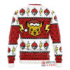 3D Anime Pokemon Pikachu Custom Fandom Ugly Christmas Sweater VA307056