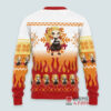 3D Anime Demon Slayer Kyojuro Rengoku Custom Ugly Christmas Sweater VA311043