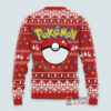 3D Anime Pokemon Pikachu Santa Custom Fandom Ugly Christmas Sweater VA311005