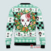 3D Anime Demon Slayer Tanjiro Kamado Custom Fandom Ugly Christmas Sweater VA310109