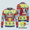 3D Anime One Piece Franky Custom Fandom Ugly Christmas Sweater VA311057