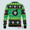 3D Anime One Piece Brook Custom Fandom Ugly Christmas Sweater VA311070