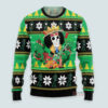 3D Anime One Piece Brook Custom Fandom Ugly Christmas Sweater VA311070