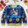 3D Anime One Piece Trafalgar Law Custom Ugly Christmas Sweater VA311083