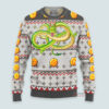 3D Anime Dragon Ball Shenron Seven Dragon Balls Custom Fandom Ugly Christmas Sweater VA311119