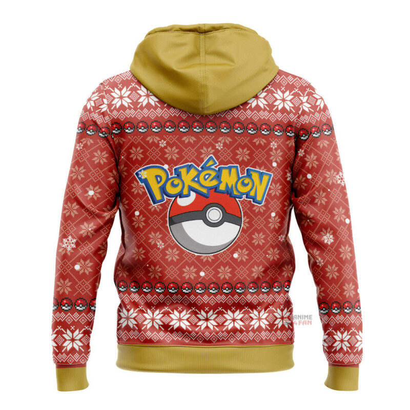 3D Anime Pokemon Pikachu Custom Fandom Ugly Christmas Sweater VA211043