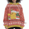 3D Anime Pokemon Pikachu Custom Fandom Ugly Christmas Sweater VA211043