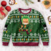 3D Anime One Piece Zoro Custom Fandom Ugly Christmas Sweater VA311163