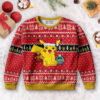 3D Anime Pokemon Cute Pikachu Custom Fandom Ugly Christmas Sweater VA311164